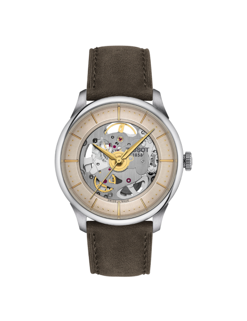 Relógio Tissot Chemin des Tourelles Skeleton