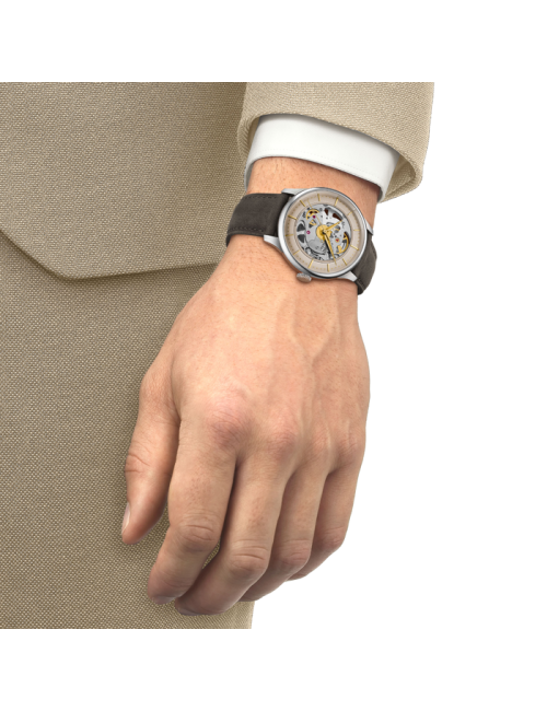 Relógio Tissot Chemin des Tourelles Skeleton