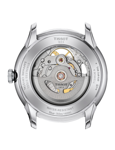 Relógio Tissot Chemin des Tourelles Skeleton