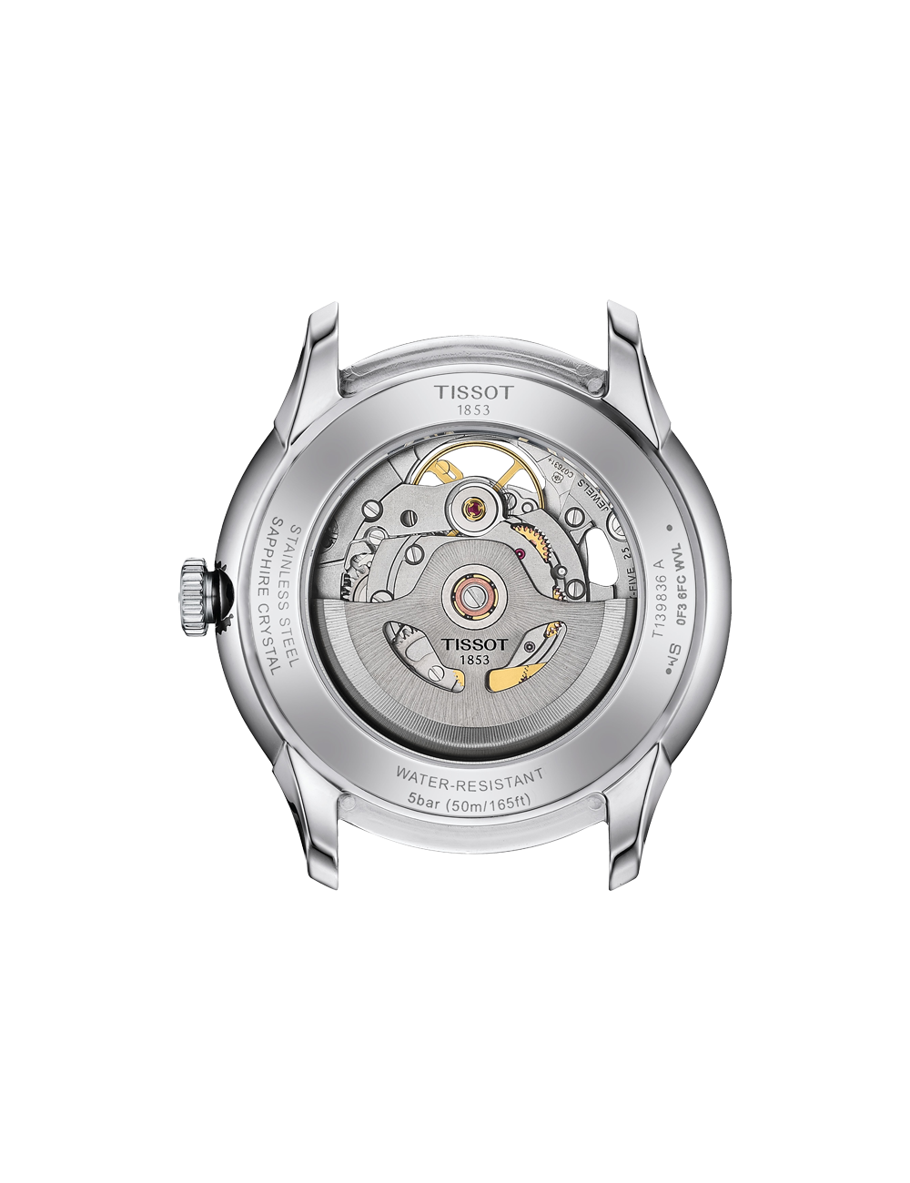 Relógio Tissot Chemin des Tourelles Skeleton