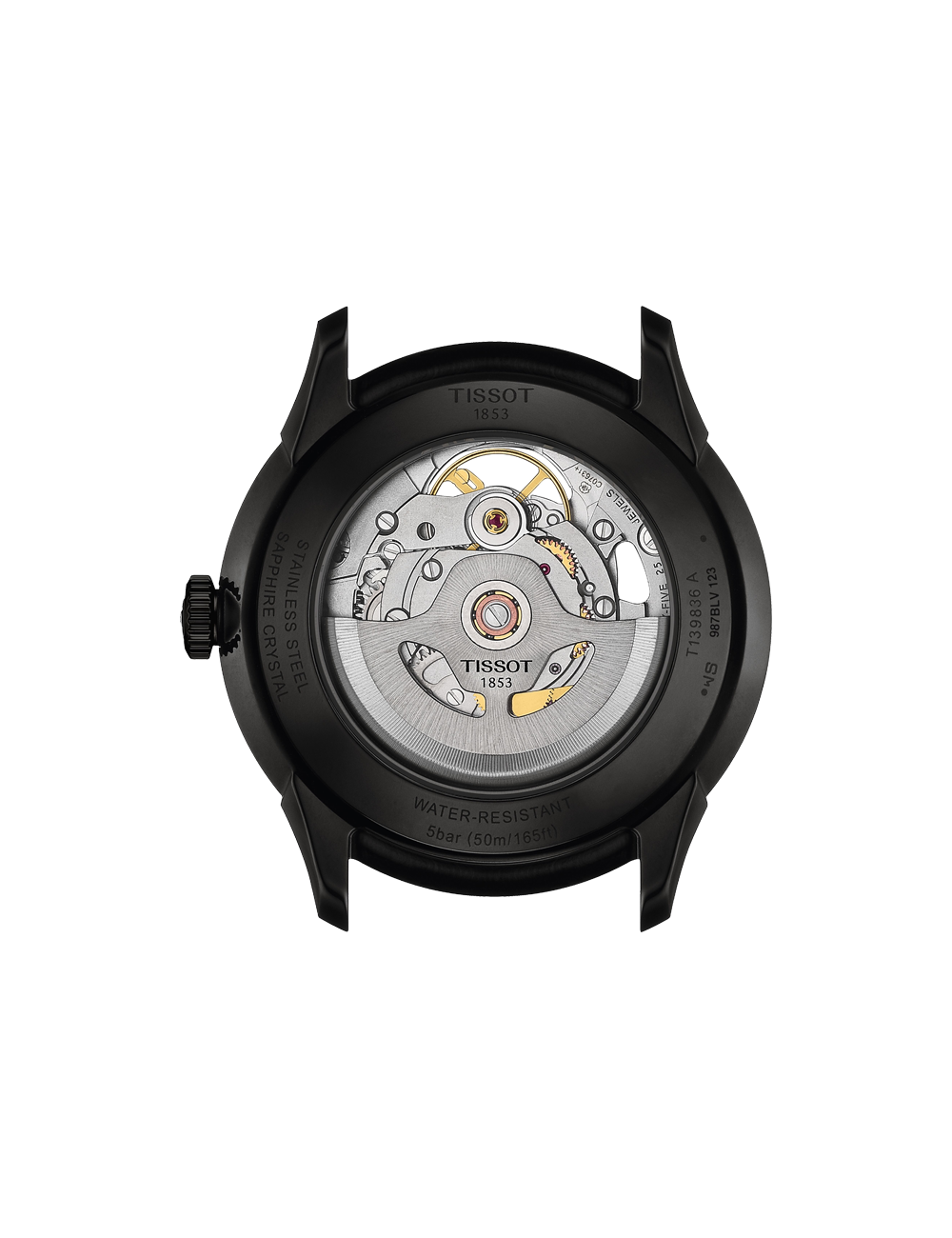 Relógio Tissot Chemin des Tourelles Skeleton