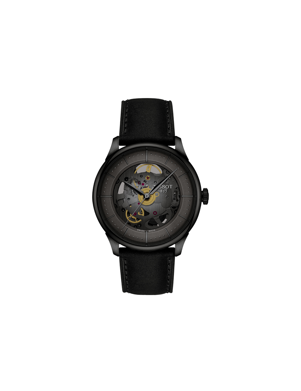 Relógio Tissot Chemin des Tourelles Skeleton