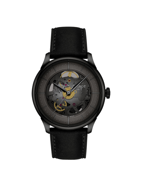 Relógio Tissot Chemin des Tourelles Skeleton