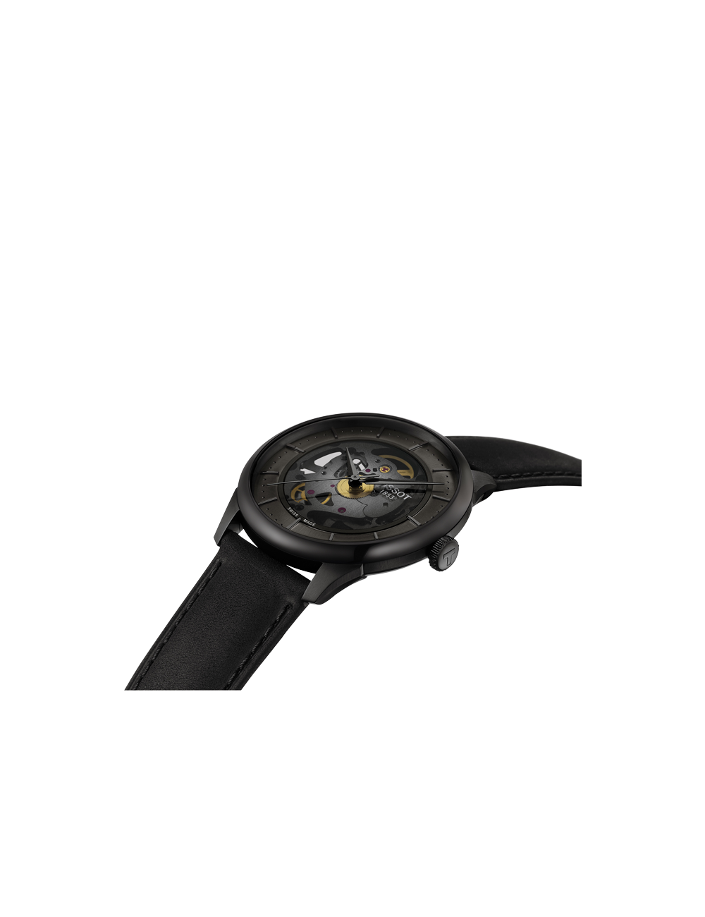 Relógio Tissot Chemin des Tourelles Skeleton