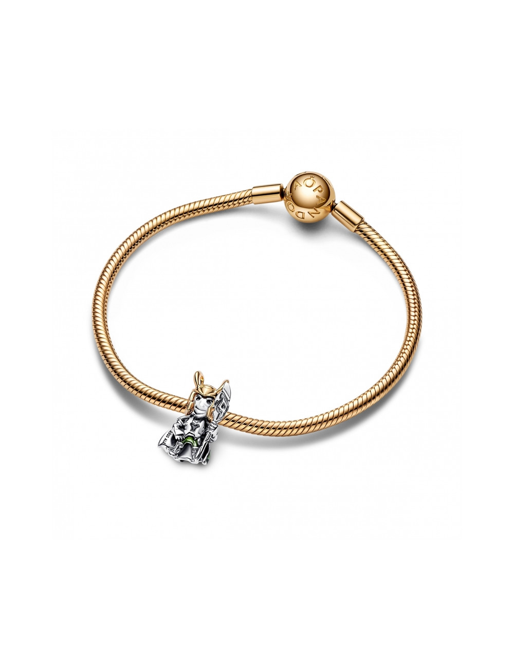 Conta Captain Marvel Loki Pandora 14k