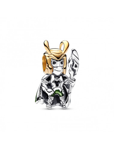 Conta Captain Marvel Loki Pandora 14k
