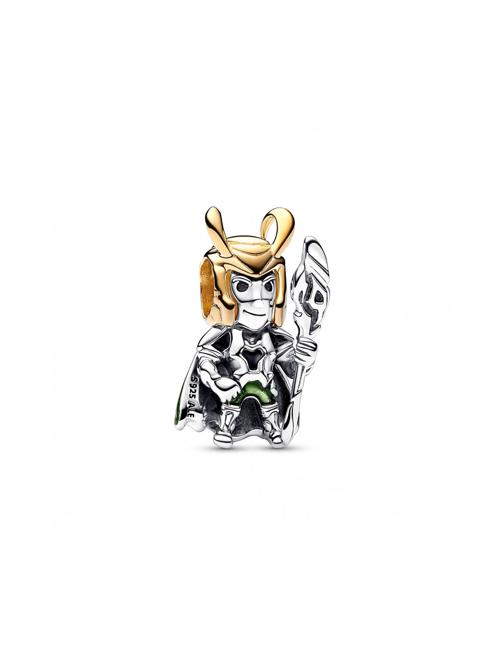 Conta Captain Marvel Loki Pandora 14k