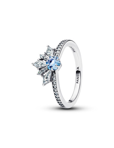 Anel Tiara da Rainha Elsa Frozen Disney Pandora