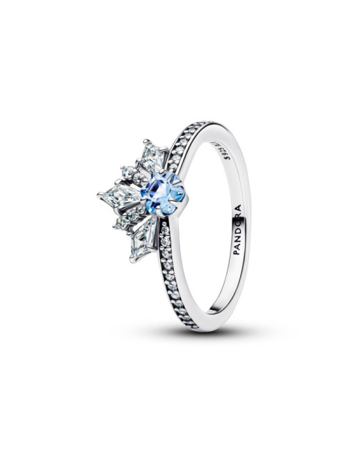 Anel Tiara da Rainha Elsa Frozen Disney Pandora