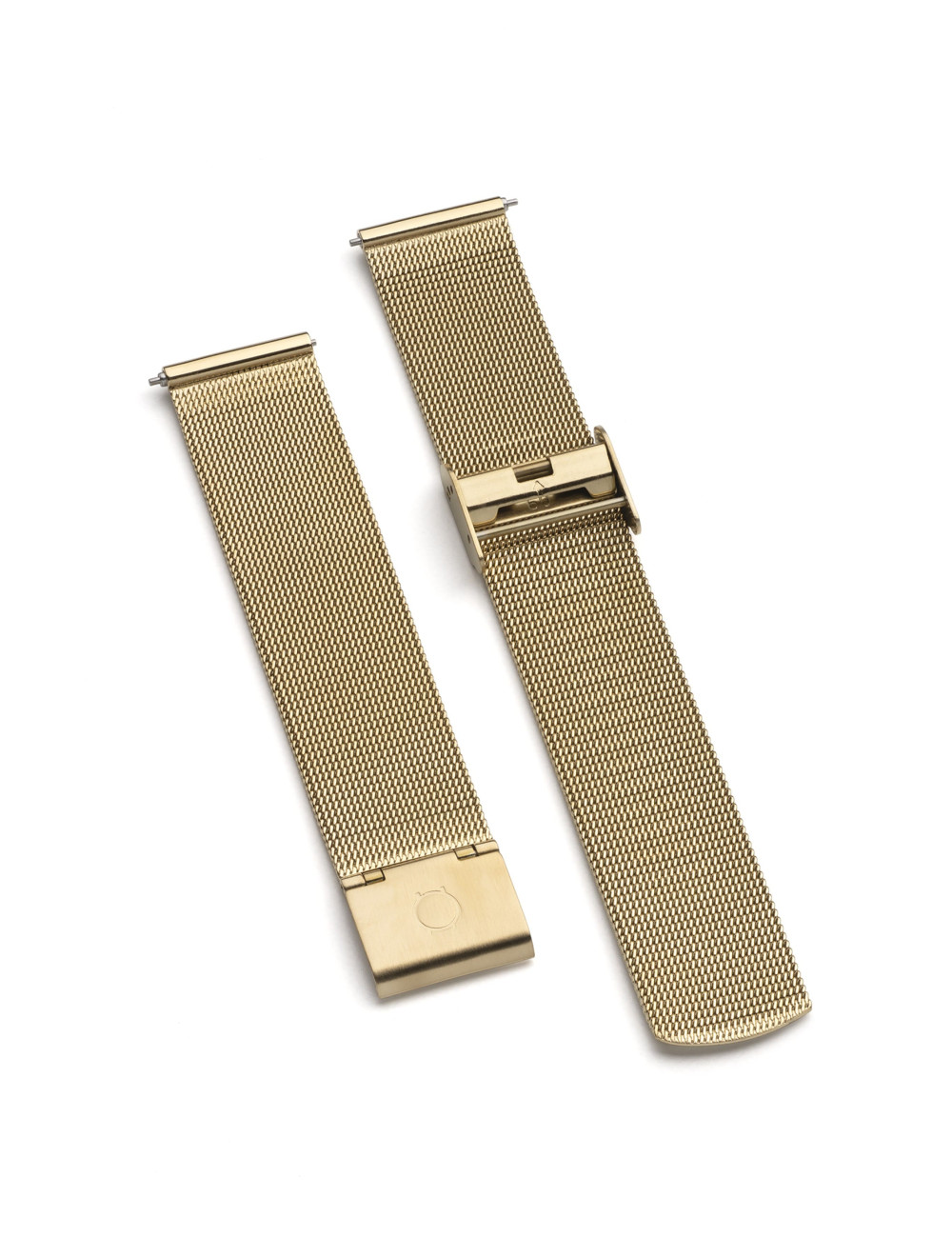 Bracelete Smartwatch Mini One Mesh Dourado