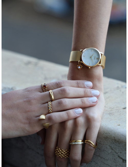 Relógio One Truly Gold