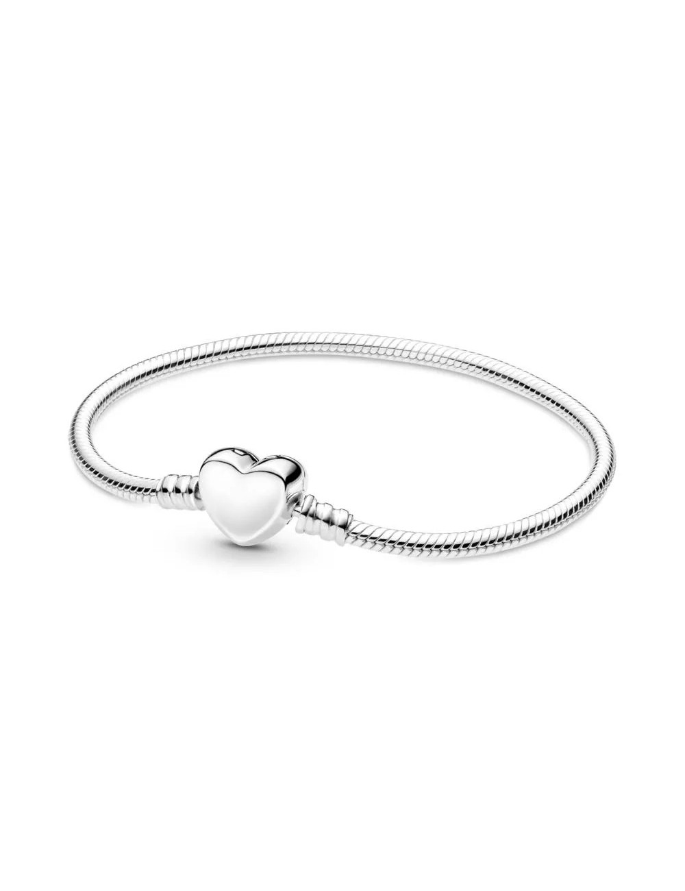 Pulseira Coração Gravável Pandora