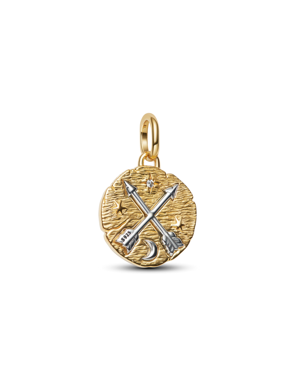 Conta Medalhão Setas Cruzadas Pandora Talisman