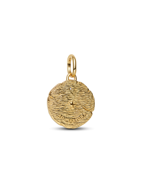 Conta Medalhão Setas Cruzadas Pandora Talisman