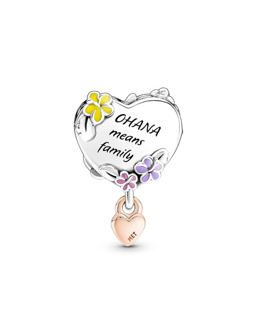 Conta Disney Ohana Lilo & Stitch Disney Pandora