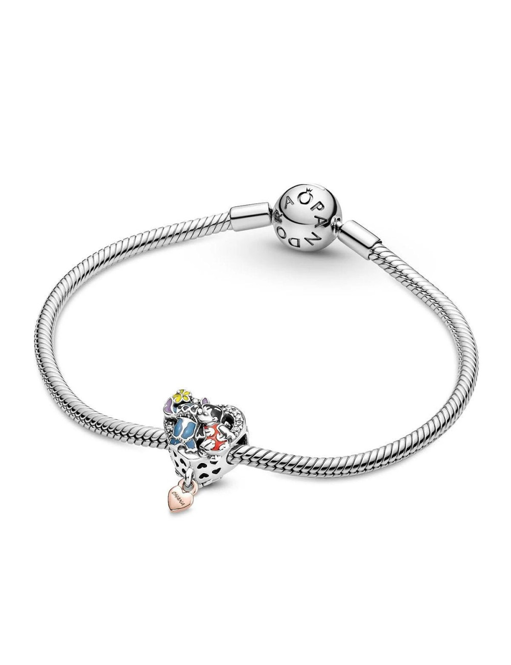 Conta Disney Ohana Lilo & Stitch Disney Pandora