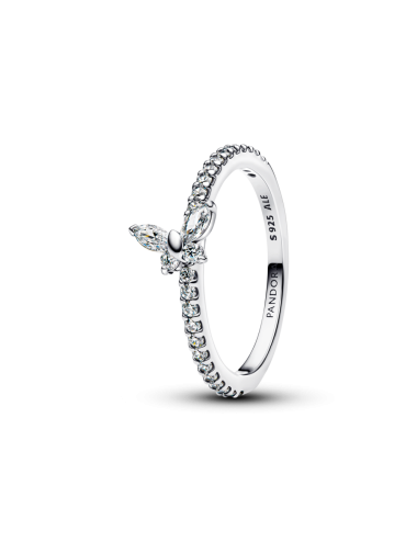 Anel Borboleta Brilhante Pandora