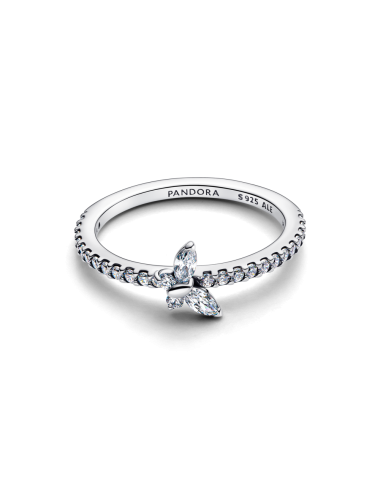 Anel Borboleta Brilhante Pandora