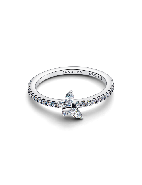 Anel Borboleta Brilhante Pandora