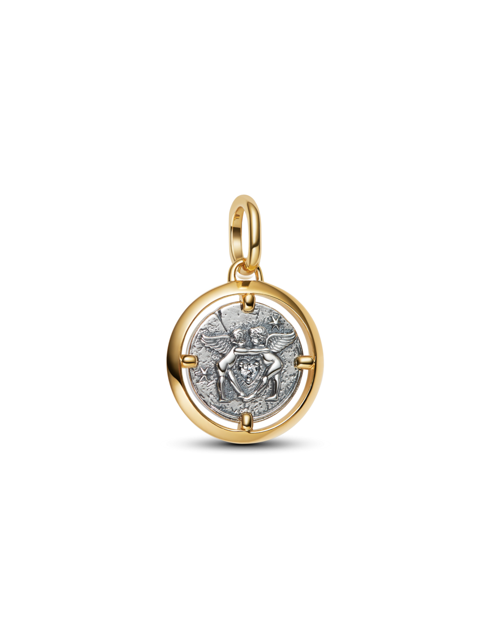 Conta Medalhão Cupido Pandora Talisman