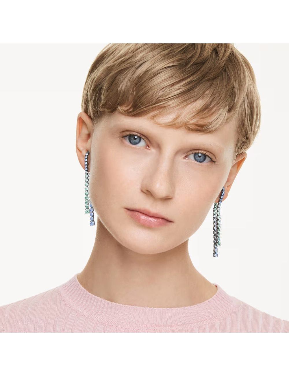 Brincos Matrix Swarovski