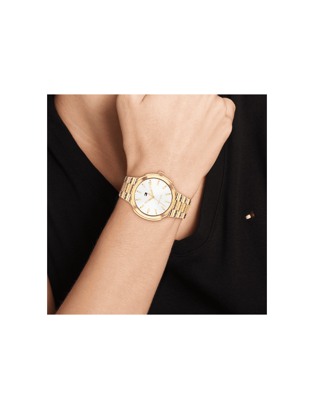 Relógio Georgia White Tommy Hilfiger