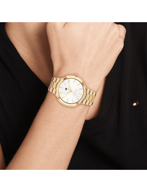 Relógio Georgia White Tommy Hilfiger