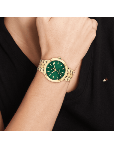 Relógio Georgia Green Tommy Hilfiger