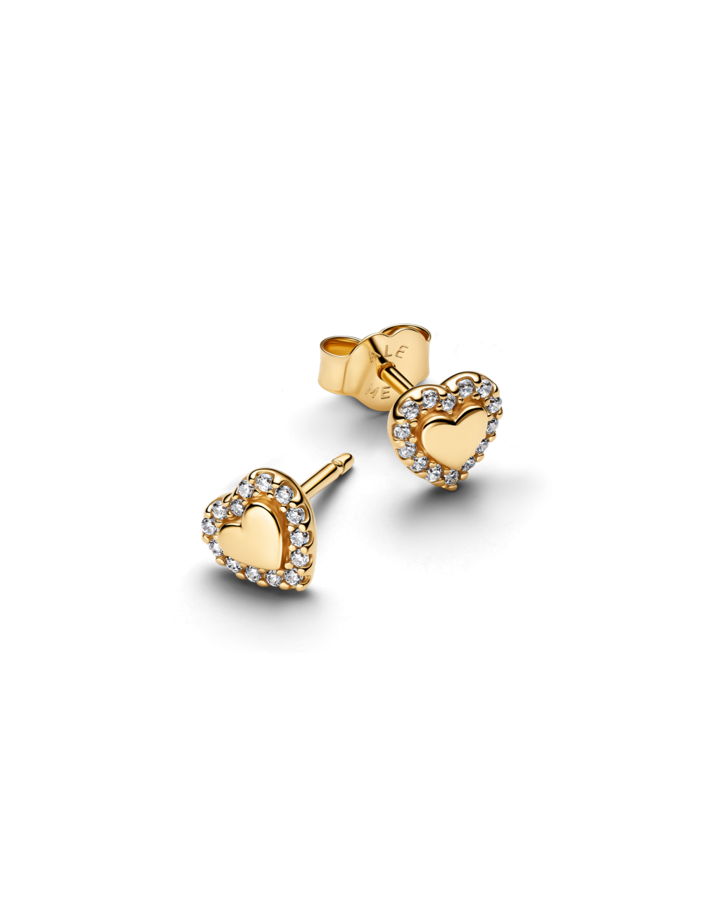 Brincos Auréola Coração Pandora