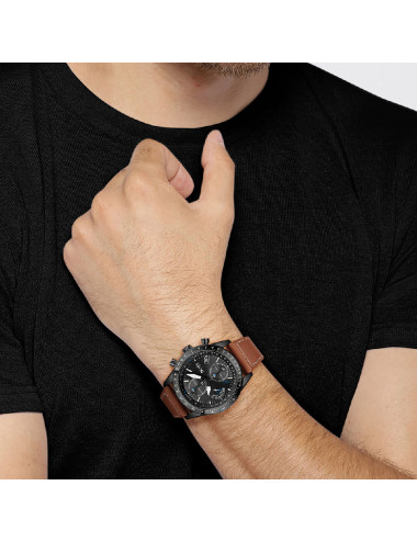 RELÓGIO PILOT EDITION CHRONO HUGO BOSS