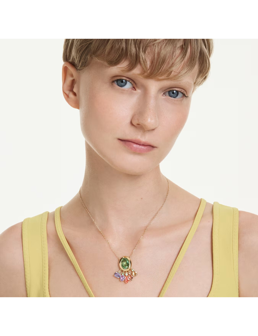 Colar Gema Swarovski