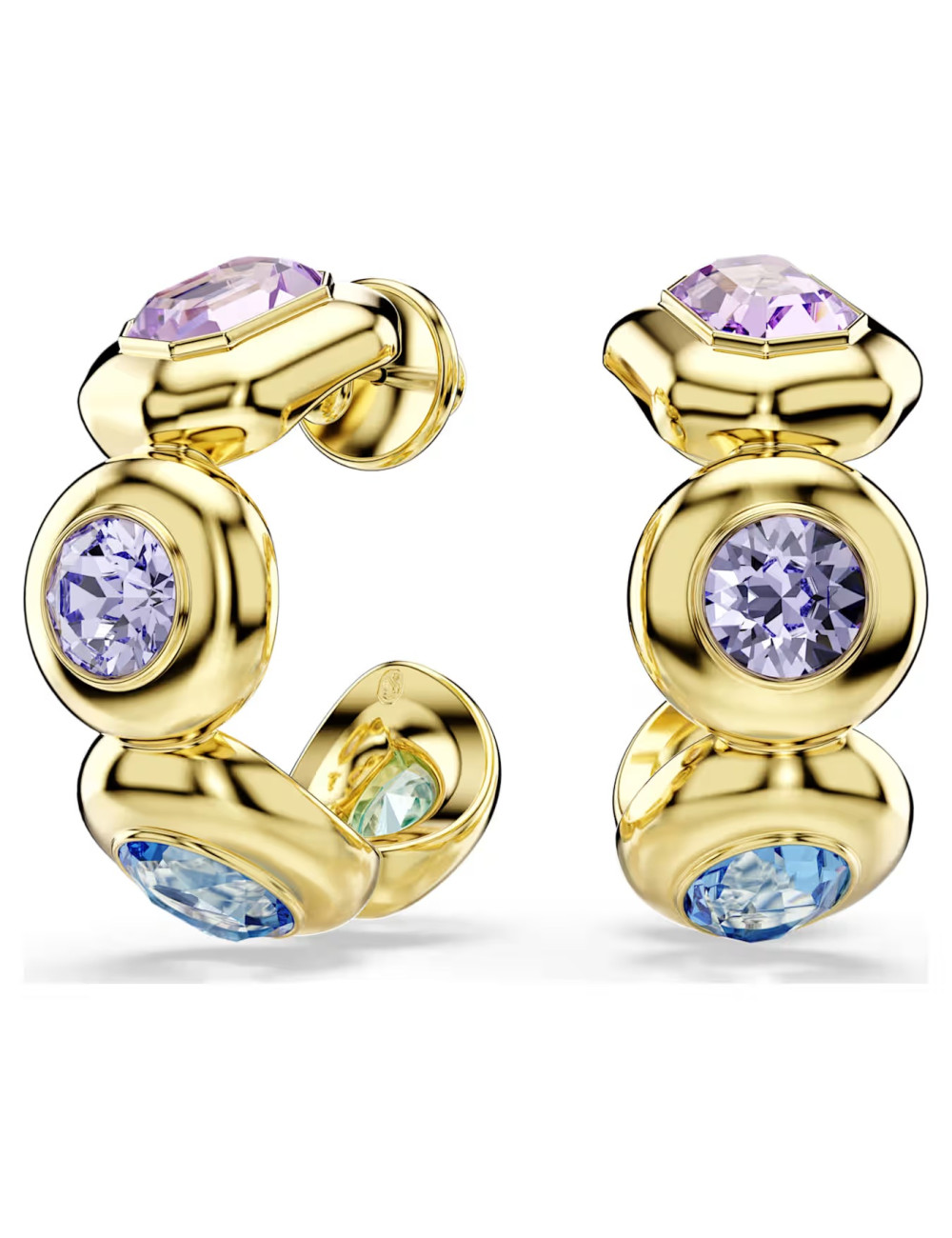 Brincos Gema Swarovski