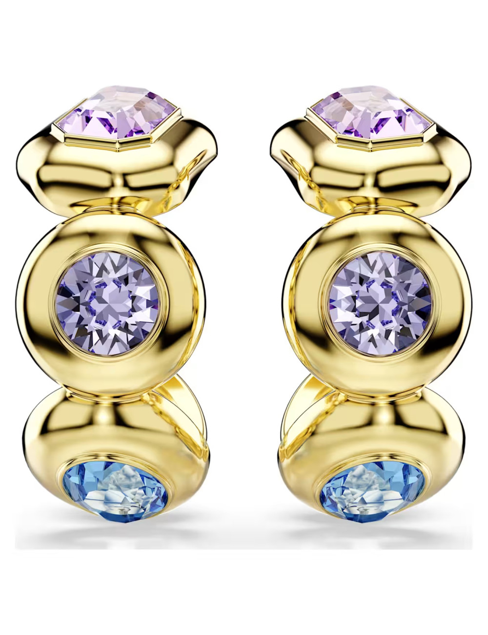 Brincos Gema Swarovski