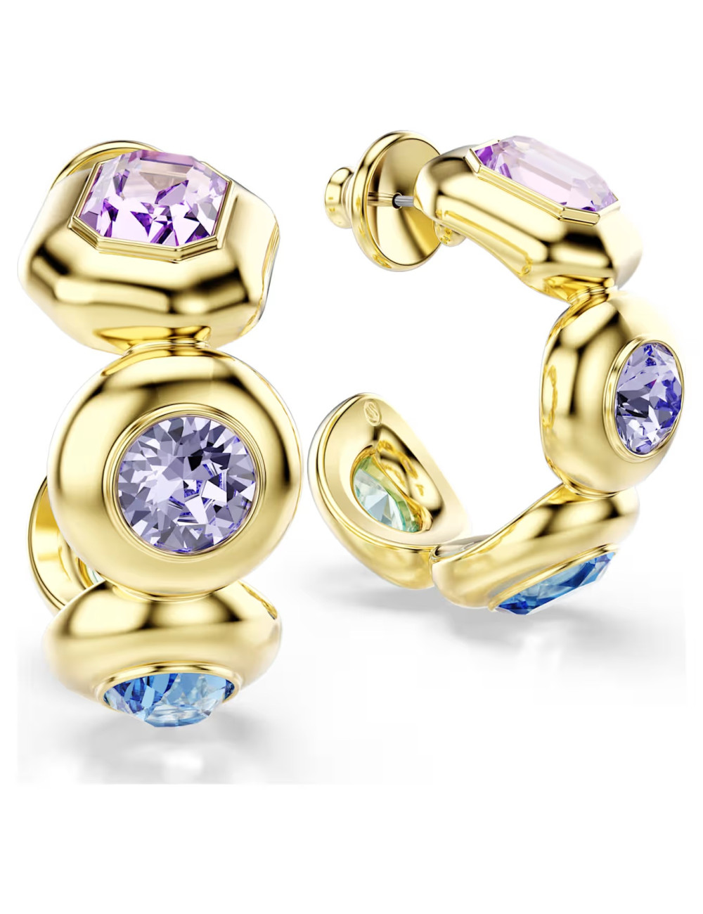 Brincos Gema Swarovski