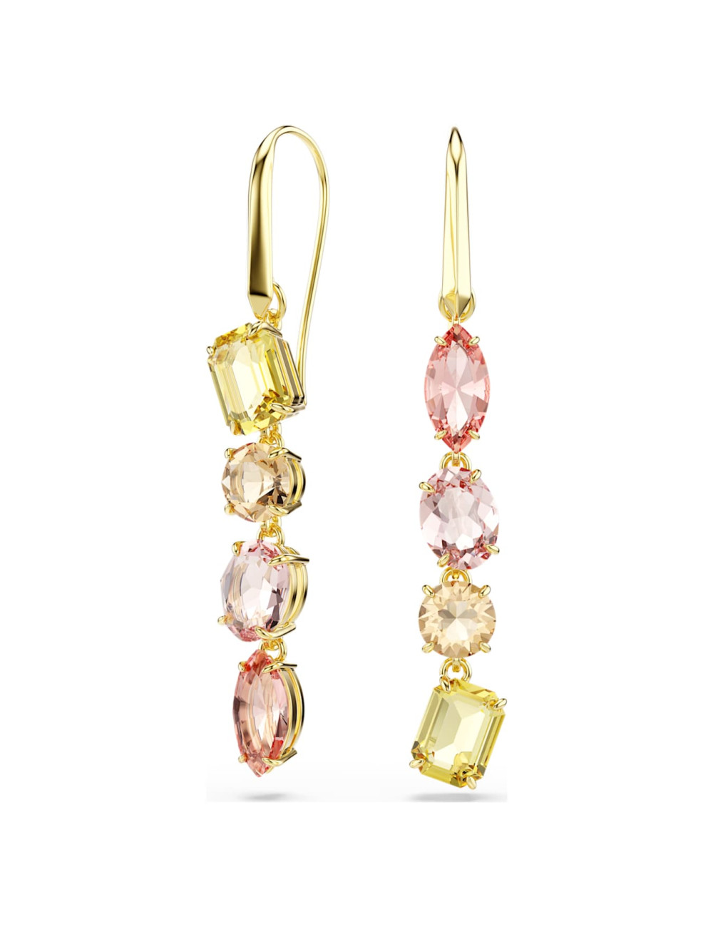 Brincos Gema Swarovski