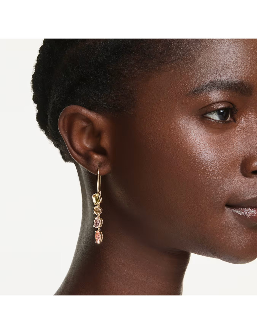 Brincos Gema Swarovski