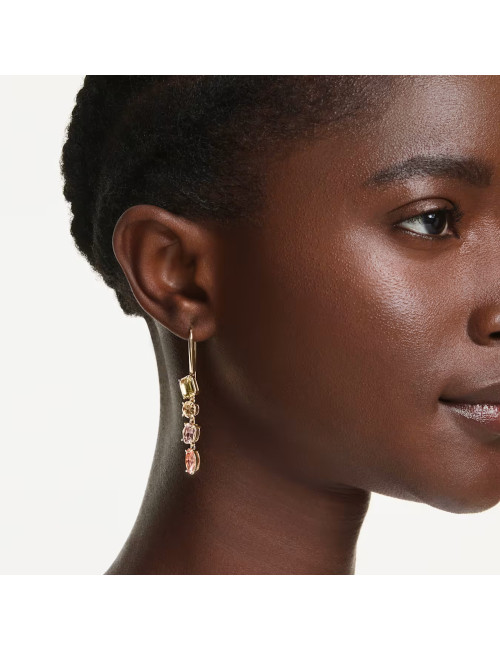 Brincos Gema Swarovski