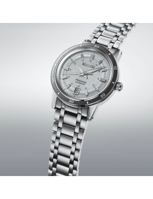 Relógio Seiko Presage Style60's Verde-água