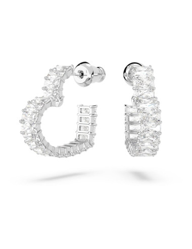 BRINCOS MATRIX HEART SWAROVSKI