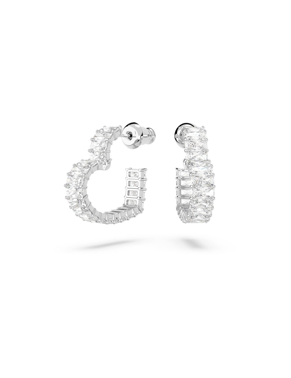 BRINCOS MATRIX HEART SWAROVSKI