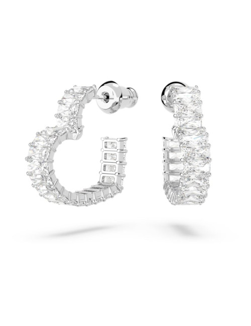 BRINCOS MATRIX HEART SWAROVSKI