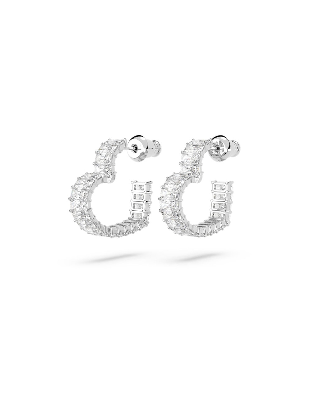 BRINCOS MATRIX HEART SWAROVSKI