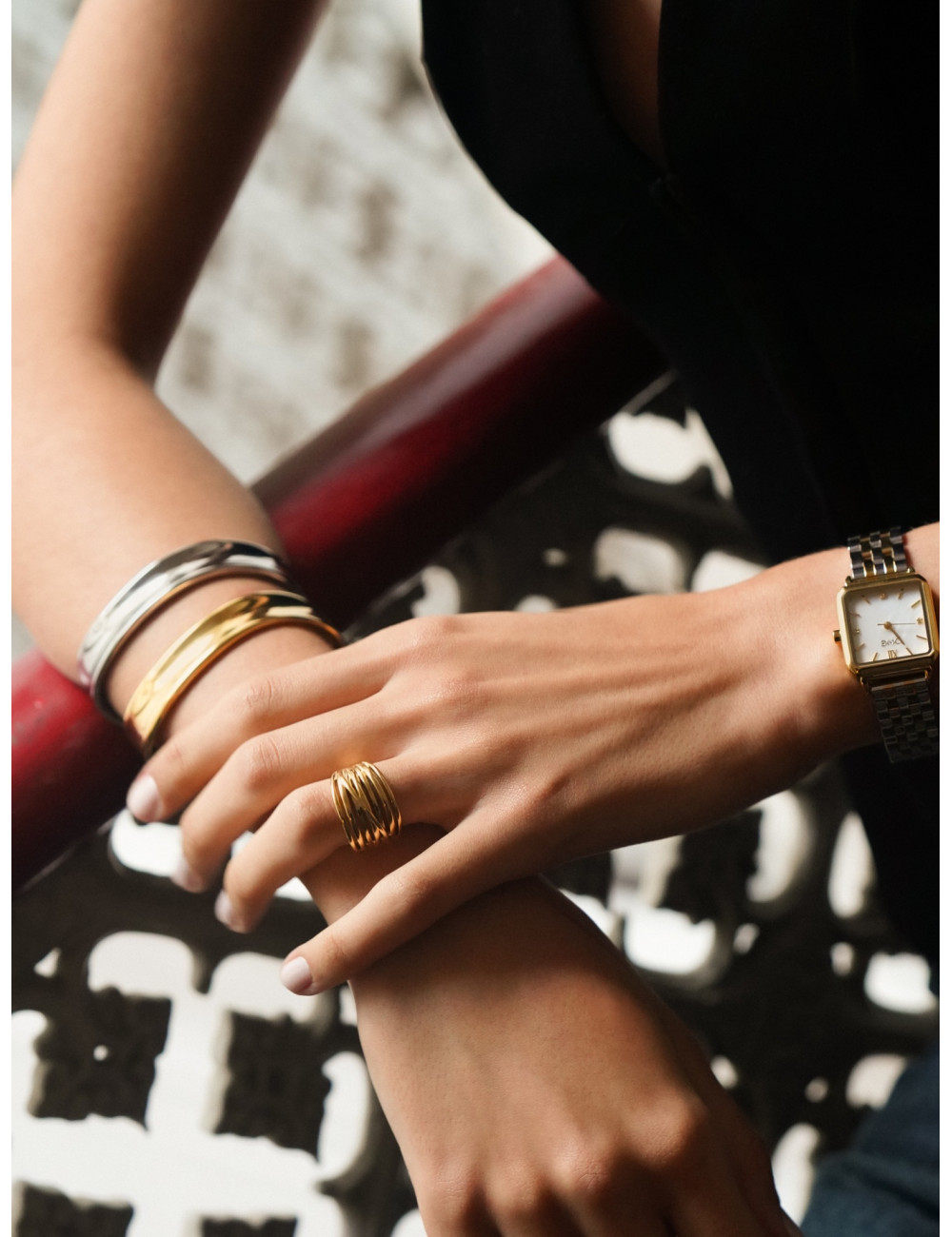 Pulseira One Contour Gold