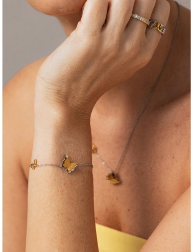 Pulseira One Butterfly Duo