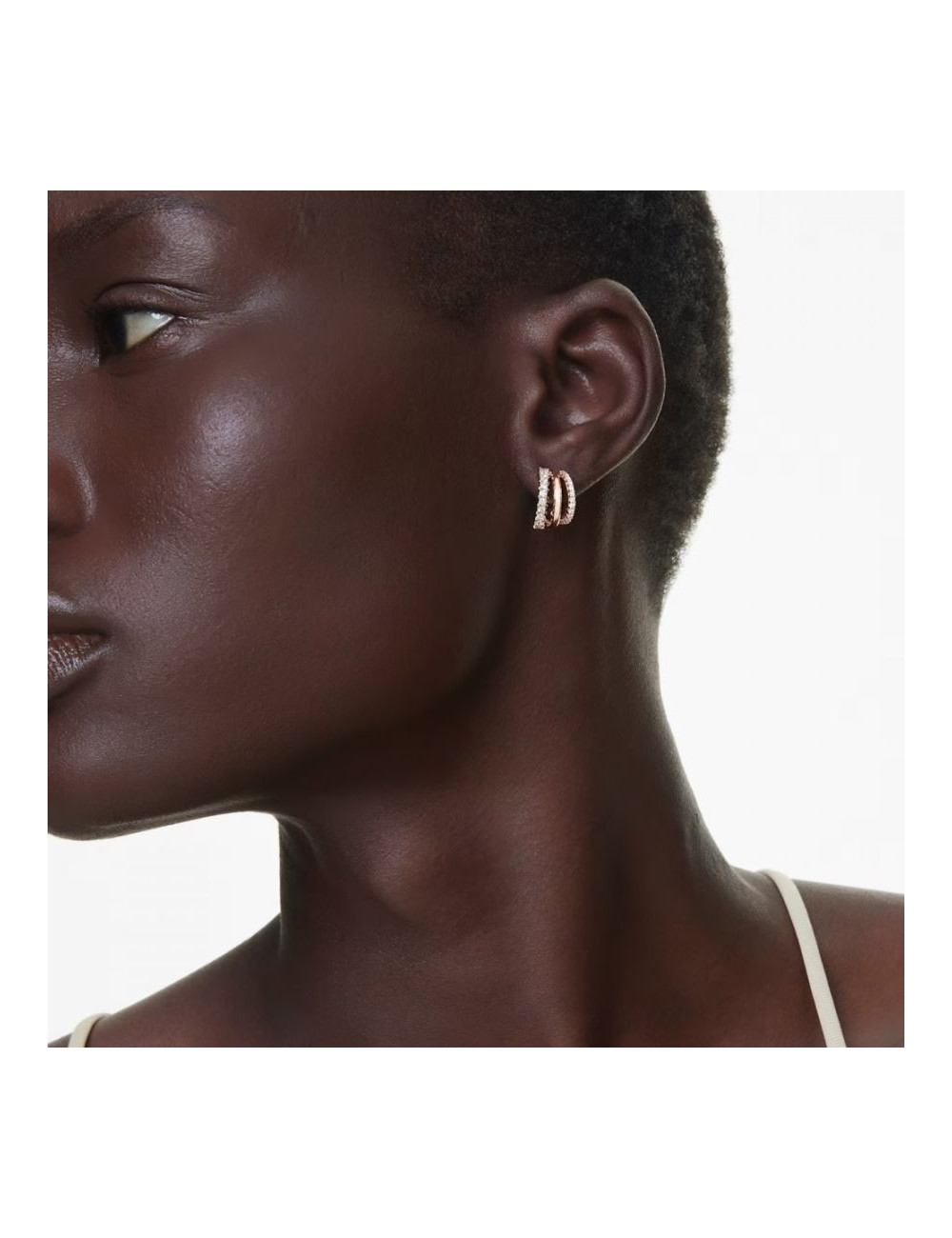 Brincos Hyperbola Swarovski