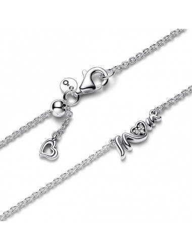 COLAR PANDORA MUM PAVÉ