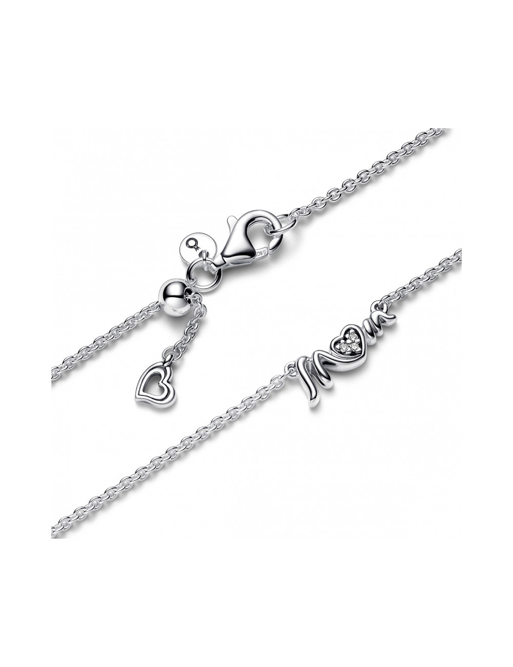 COLAR PANDORA MUM PAVÉ
