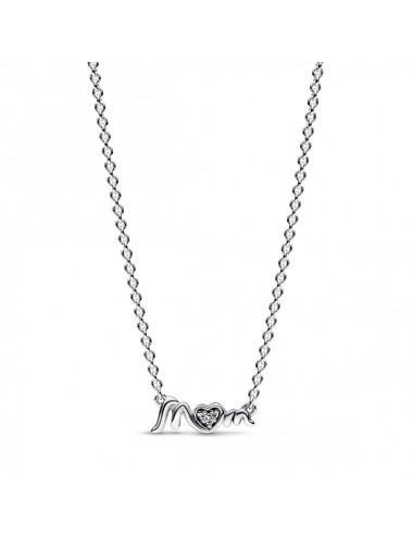 COLAR PANDORA MUM PAVÉ