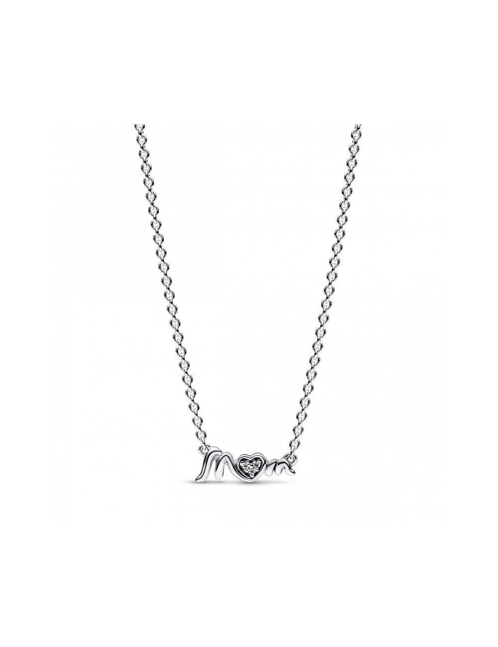 COLAR PANDORA MUM PAVÉ