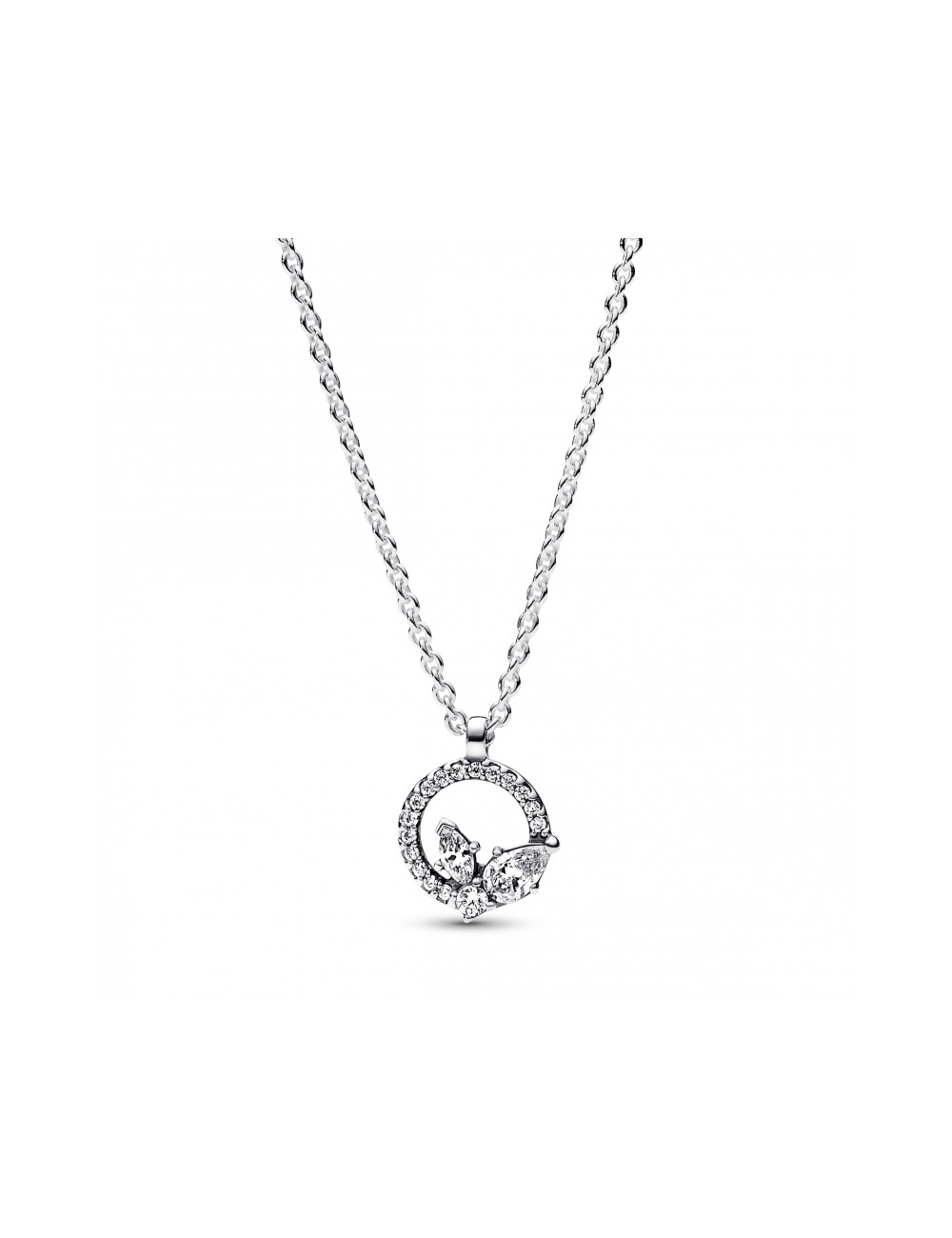 COLAR PANDORA SPARKLING HERBARIUM CIRCLE